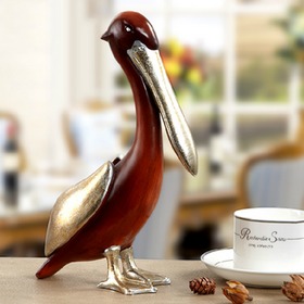 雅尊家居家装品牌之个性创意仿木雕摆件