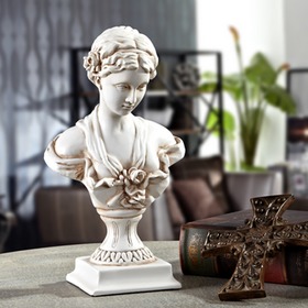 雅尊家居家装品牌之精妙花雕人物摆件