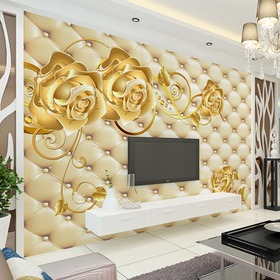 塞丽雅家装品牌之欧式无纺布背景墙壁纸