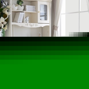 188金宝搏备用网址搭配之槿慕轩精致美观带书架书桌,象牙白家用电脑桌,优雅清新转角书桌