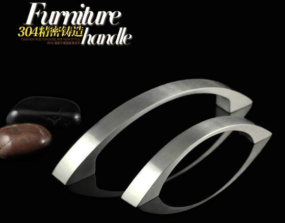 304精密不锈钢铸造拉手