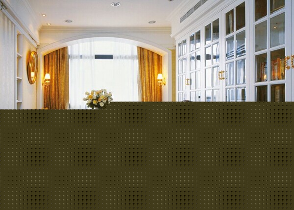 欧式书房搭配展示