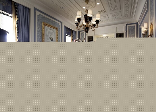 欧式书房雕花家具搭配