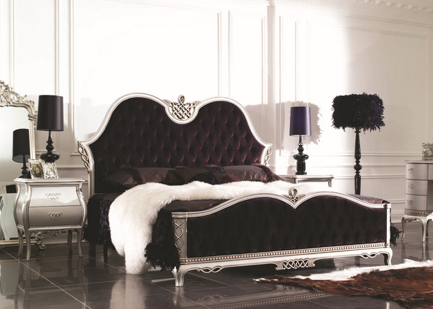 新古典卧室效果