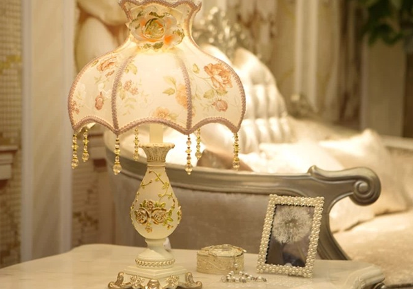 欧式风格家居卧室床头灯