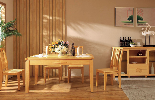 实木家具掉漆补救