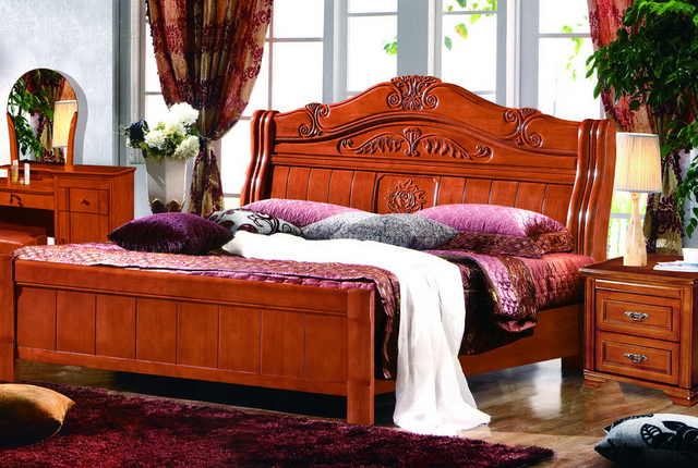 实木床漆层修补维护