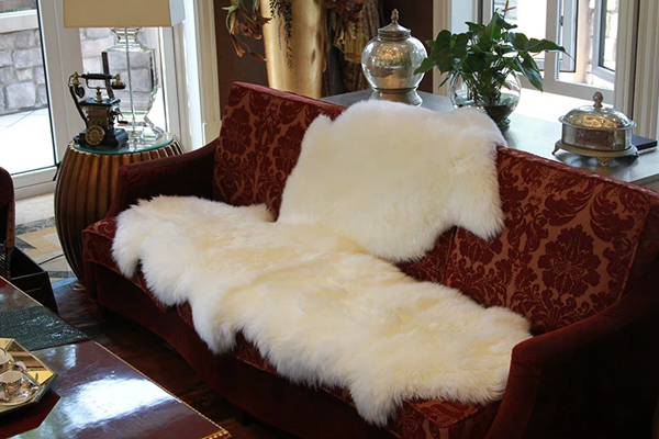 蓬松感极佳的凤凰羊毛毯设计