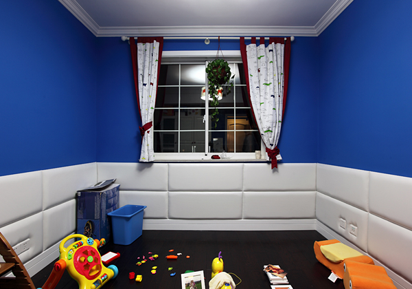 窗帘款式在营建空间氛围上的作用