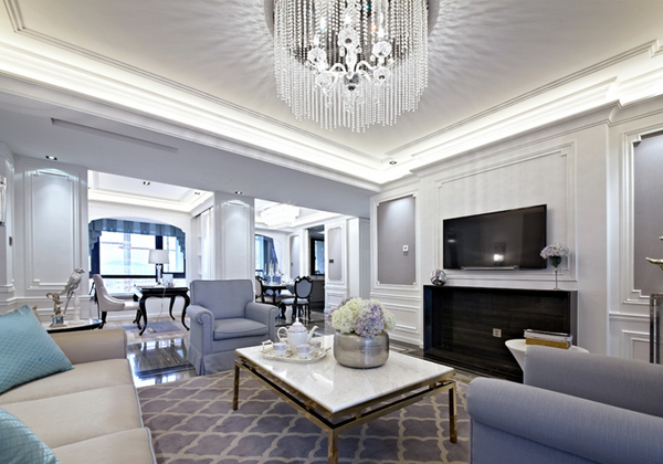 奢华又舒适的软装搭配