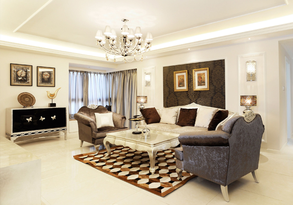 相辅相成的软硬装饰完美融合