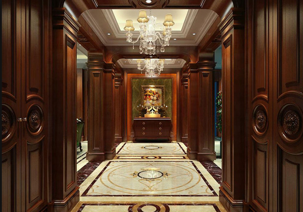 玄关柜的装饰美学