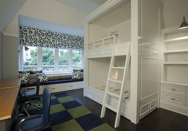 阳台改造儿童房设计图示