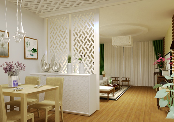 客厅板材墙隔断188金宝搏亚洲体育app欣赏