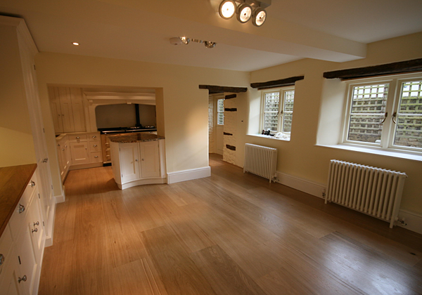 橡木地板家装效果全观图展示