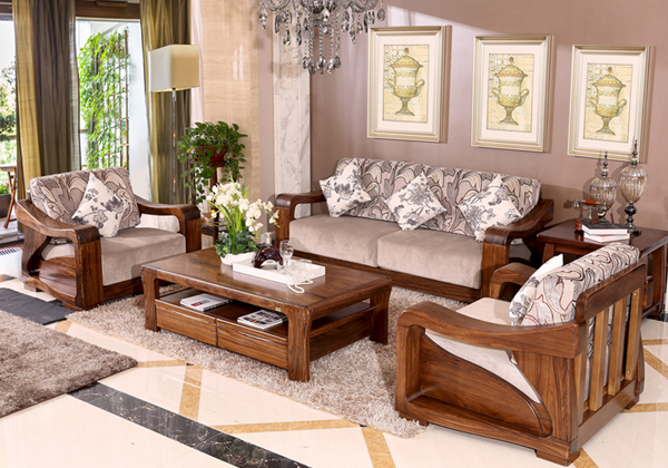 奢华实木沙发图片大分享展示