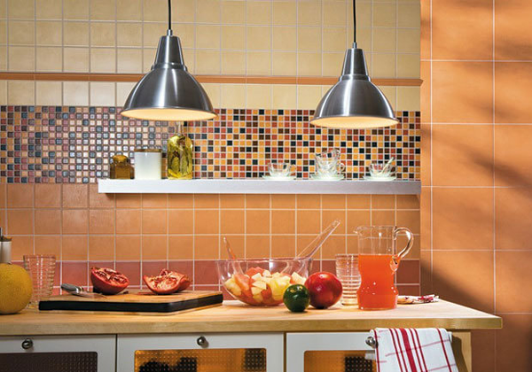 厨房普通马赛克背景墙