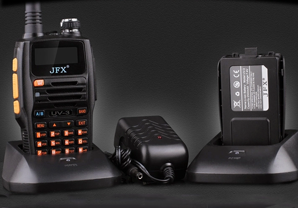 数字对讲机的展示