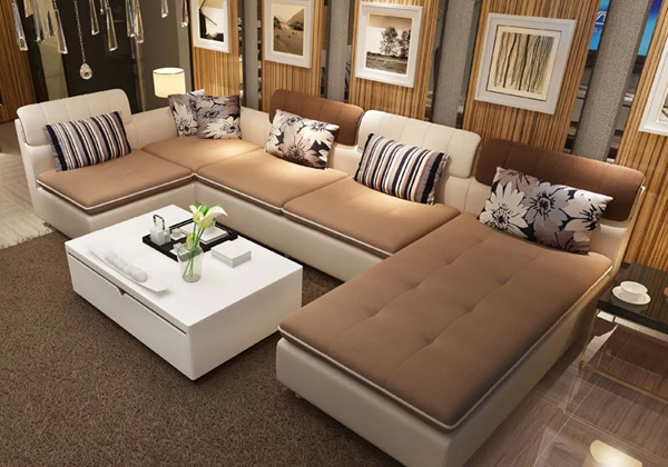 转角沙发造型分类设计