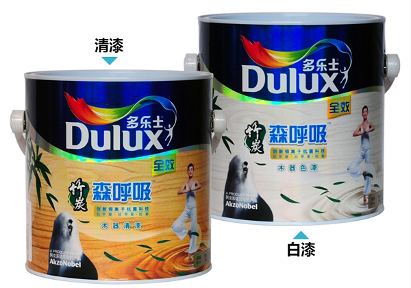 多乐士竹炭森呼吸油漆