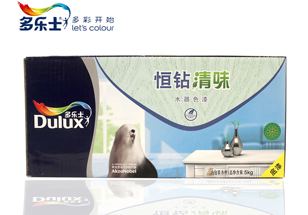 多乐士恒钻清味系列油漆
