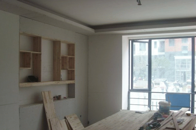 混凝土基层无吊顶设计