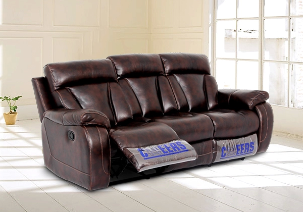 芝华仕K831D欧式真皮懒人沙发