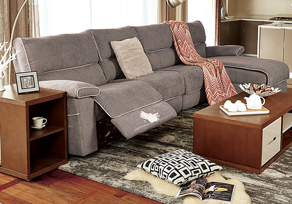 顾家多功能沙发的装饰