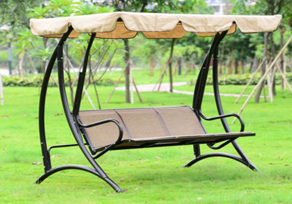 幽之腾家具双人秋千椅造型