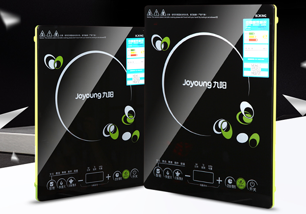 带有能效等级标识的电磁炉