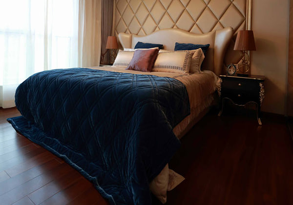 不同材质家纺在卧室的使用