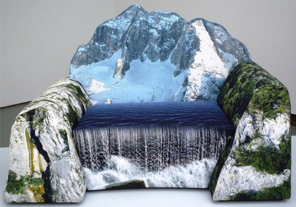 创意沙发椅之Montanara椅