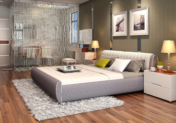 林氏木业卧室床价格介绍