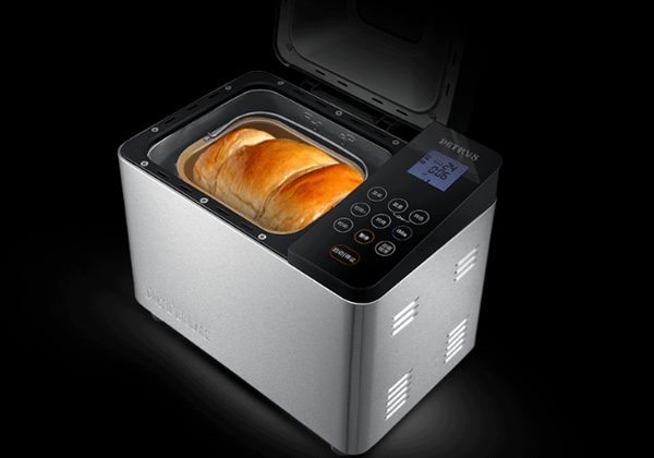 清理步骤二清理面包机内壁