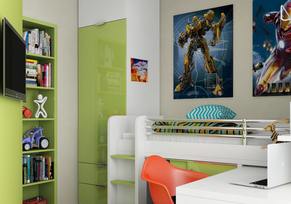 清新可爱儿童房188金宝搏备用网址欣赏