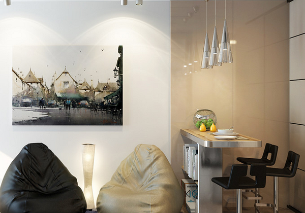 黑白色调吧台188金宝搏备用网址设计