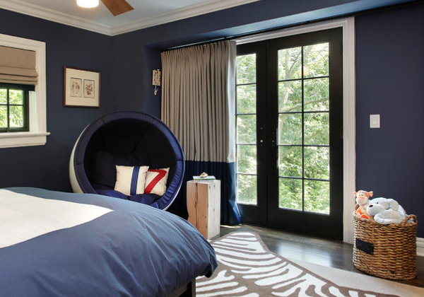 美式简约卧室188金宝搏备用网址设计