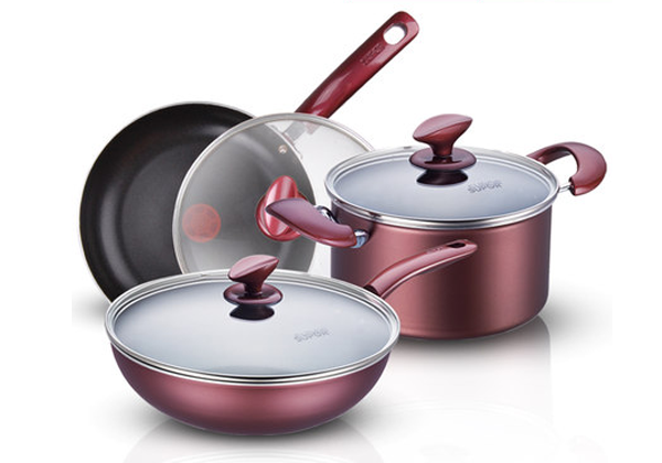 苏泊尔品牌三件套锅具价格