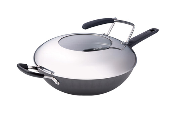 苏泊尔品牌铁质炒锅详情