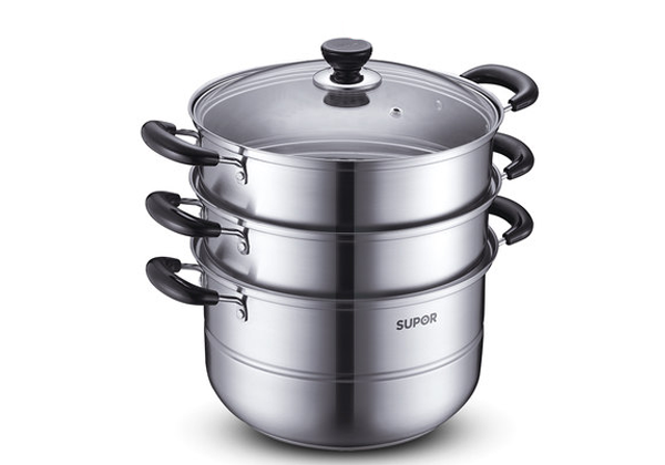 苏泊尔品牌三层锅具介绍