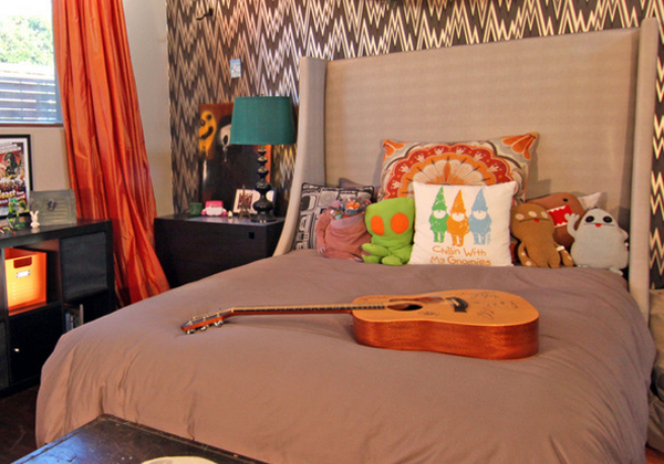 万圣节气息卧室188金宝搏备用网址风格