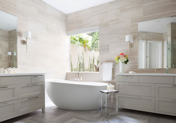 北欧风格卫生间浴缸188金宝搏备用网址