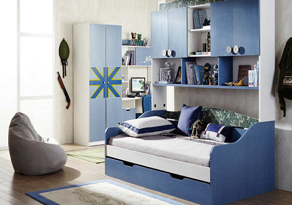 多喜爱储物功能儿童床