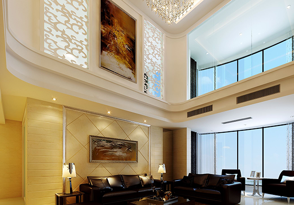 简欧风格复式别墅188金宝搏备用网址效果