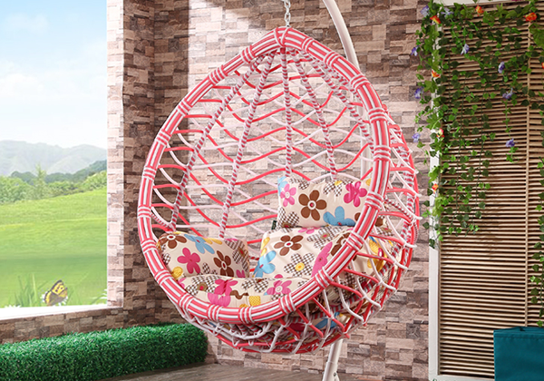 藤佳人鸟巢设计风格吊椅