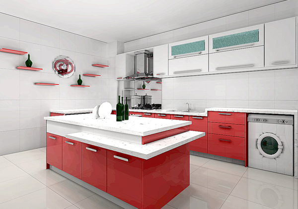 洗衣机放在厨房里好吗