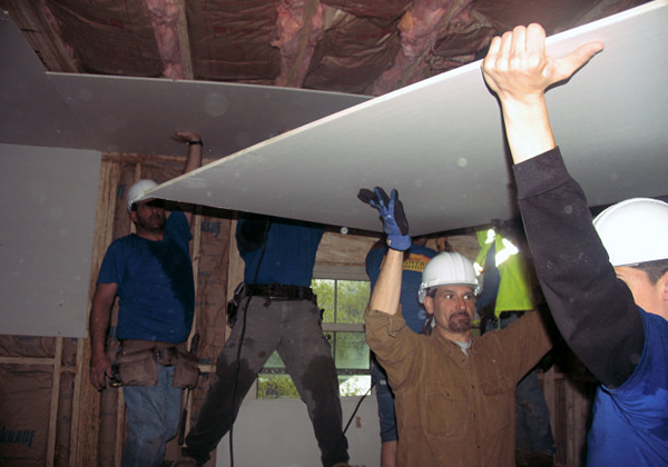 石膏板的施工方案及步骤