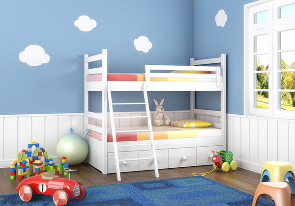 儿童房中儿童漆是否环保