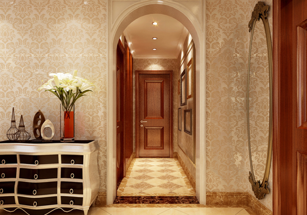 简欧风格过道188金宝搏备用网址效果