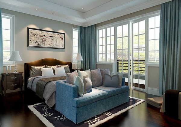 带小清新风格的卧室188金宝搏备用网址